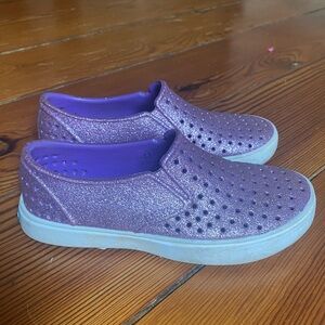 Purple glitter Natives